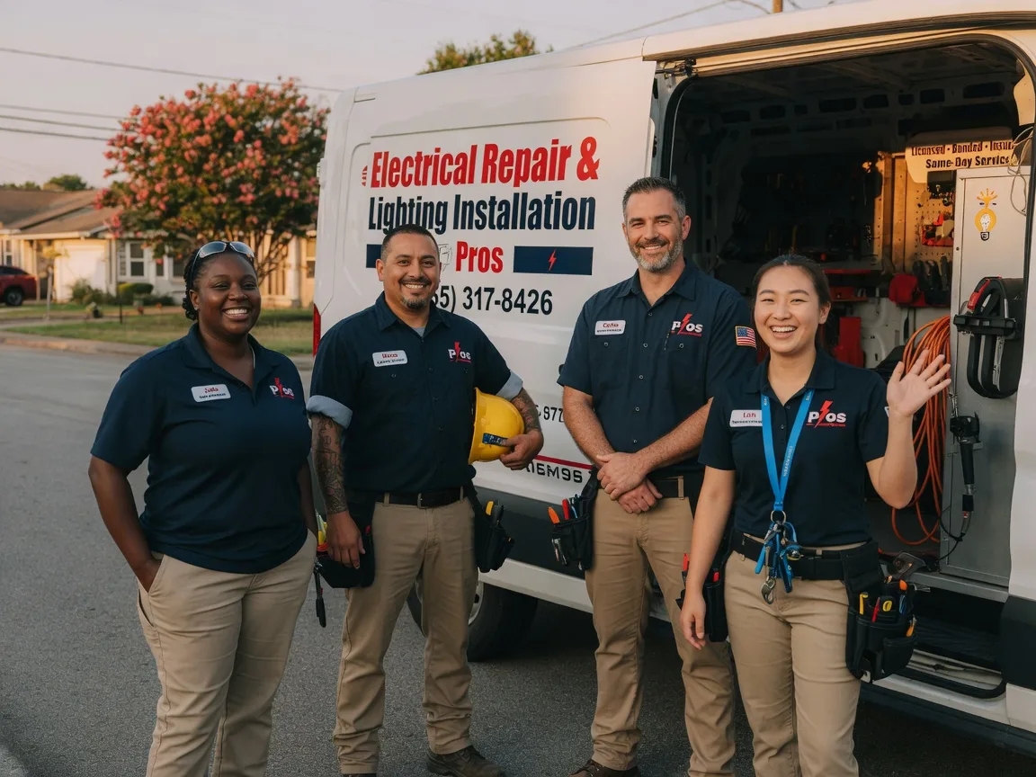 Licensed Electrician company in Ashwaubenon, WI