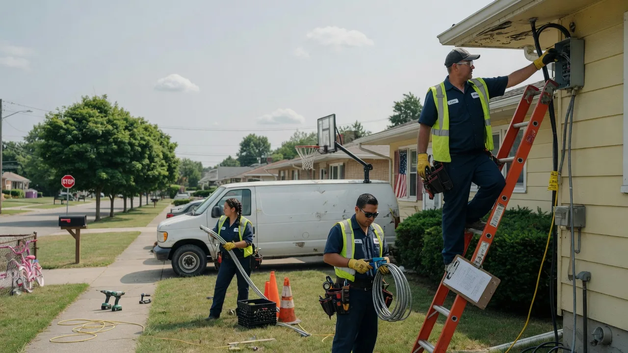 Licensed Electrician in Ashwaubenon, WI near me