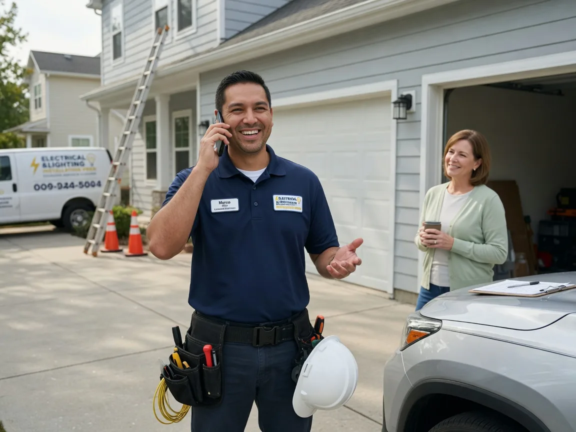Licensed Electrician Ashwaubenon, WI FAQs